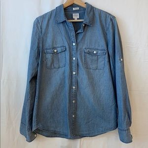 J. Crew Perfect Fit Botton Up Shirt